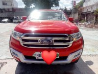 White Ford Everest 2018 for sale in Quezon City