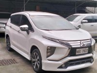 Selling Pearl White Mitsubishi XPANDER 2019 in Quezon City
