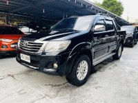 White Toyota Hilux 2014 for sale in Las Piñas