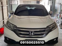 Selling White Honda Cr-V 2012 in Manila