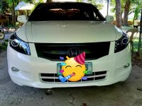 White Honda Accord 2009 for sale in Automatic