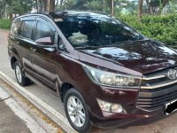 Selling White Toyota Innova 2018 in Cainta