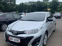 White Toyota Vios 2018 for sale in Automatic