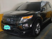 Black Ford Explorer 2014 SUV / MPV for sale in Manila