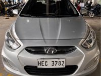 Silver Hyundai Accent 2016 for sale in Makati