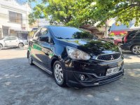 White Mitsubishi Mirage 2016 for sale in Manual