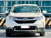 White Honda Cr-V 2018 for sale in Automatic