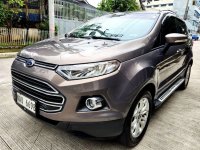 Bronze Ford Ecosport 2017 for sale in Quezon City