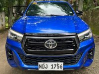 Selling White Toyota Hilux 2019 in Silang