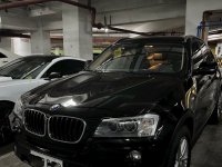 White Bmw X3 2014 for sale in Mandaluyong