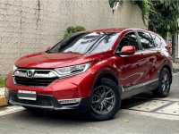 White Honda Cr-V 2018 for sale in Automatic