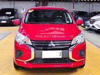 2022 Mitsubishi Mirage G4  GLX 1.2 CVT in Quezon City, Metro Manila