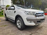 White Ford Ranger 2016 for sale in Manual