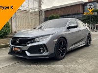 Selling Silver Honda Civic 2017 in Manila