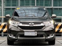 White Honda Cr-V 2018 for sale in Automatic