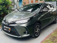 Green Toyota Vios 2021 for sale in Automatic