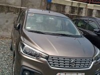 Brown Suzuki Ertiga 2018 SUV / MPV at 70000 for sale in Manila