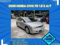 Sell Silver 2008 Honda Civic in Quezon City