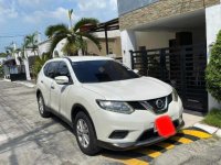Pearl White Nissan X-Trail 2015 for sale in Automatic