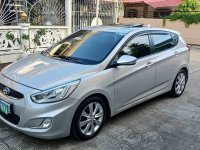 White Hyundai Accent 2013 for sale in Automatic