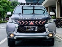 Selling White Mitsubishi Montero 2018 in Makati