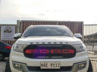 Sell White 2017 Ford Everest in Manila