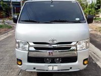 Selling Silver Toyota Hiace 2016 in Imus