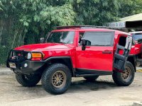 White Toyota Fj Cruiser 2016 for sale in Manila