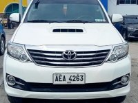 White Toyota Fortuner 2015 for sale in Villasis