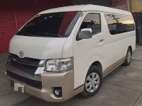 Sell White 2019 Toyota Hiace in Las Piñas