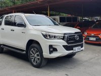 White Toyota Hilux 2019 for sale in Pasig