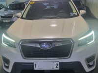 White Subaru Forester 2020 for sale in Automatic