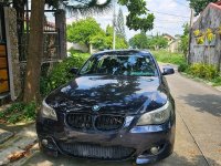 White Bmw 525I 2005 for sale in Automatic