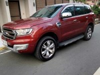 White Ford Everest 2017 for sale in Mandaluyong