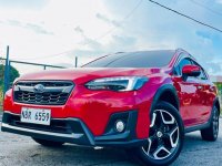 White Subaru Xv 2018 for sale in Automatic