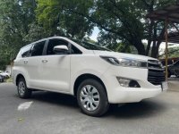 Orange Toyota Innova 2018 for sale in Manual