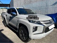 Selling White Mitsubishi Strada 2021 in Mandaue