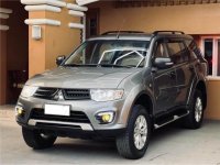 Maroon Mitsubishi Montero sport 2015 for sale in Automatic