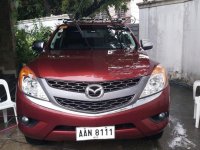 White Mazda Bt-50 2015 for sale in Automatic