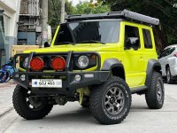 Yellow Suzuki Jimny 2022 for sale in Automatic