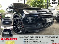 Sell White 2018 Ford Explorer in Marikina