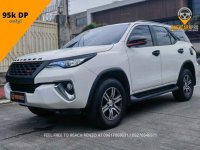 White Toyota Fortuner 2018 for sale in Automatic