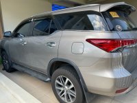 Bronze Toyota Fortuner 2018 for sale in Automatic