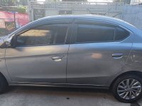 White Mitsubishi Mirage g4 2015 for sale in Automatic