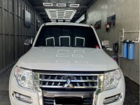 Selling White Mitsubishi Pajero 2017 in Floridablanca