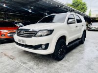 Sell White 2011 Toyota Fortuner in Las Piñas