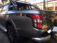 Selling Grey Mitsubishi Strada 2017 Truck in Manila