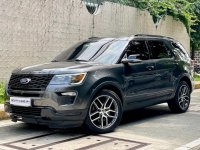 Sell White 2018 Ford Explorer in Makati