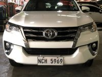 White Toyota Fortuner 2016 for sale in Automatic