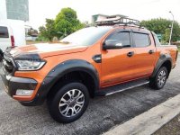 Orange Ford Ranger 2018 for sale in Manual